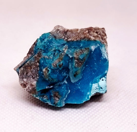 NATURAL DRUZY CHRYSOCOLLA SPECIMEN 49 g - PERSONAL POWER