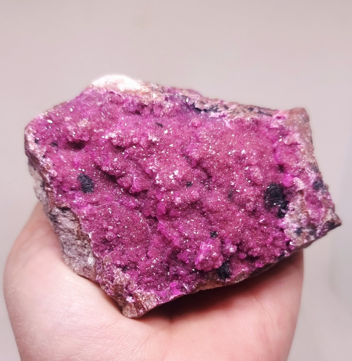 BRIGHT PINK SALROSE COBALTOAN DOLOMITE 268 g - SELF LOVE