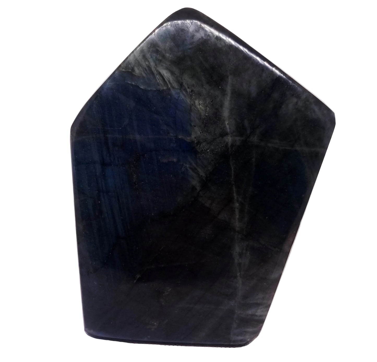 POLISHED BLUE & GREEN FLASH LABRADORITE FREEFORM 1.47 kg - CLAIRVOYANCE