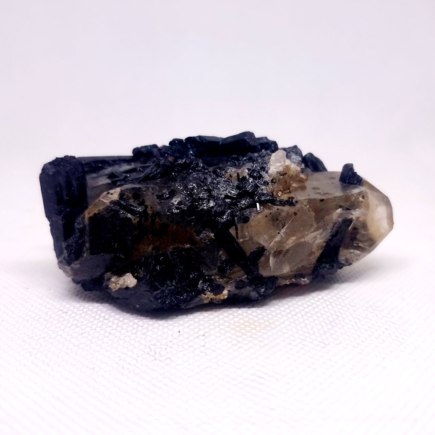 BLACK SCHORL TOURMALINE SPECIMEN 168 g - SHAMANIC PROTECTION