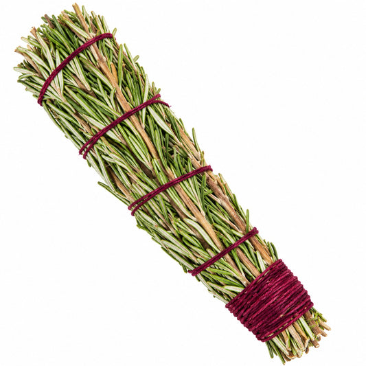 ROSEMARY SMUDGE WAND 12 cm - ENERGY CLEANSING & PROTECTION