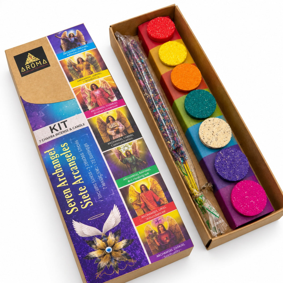 ARCHANGELS SMUDGE KIT - DIVINITY