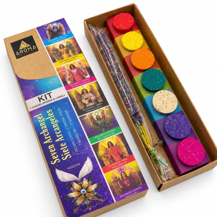 Archangels Smudge Kit - Wildlings Crystals South Africa