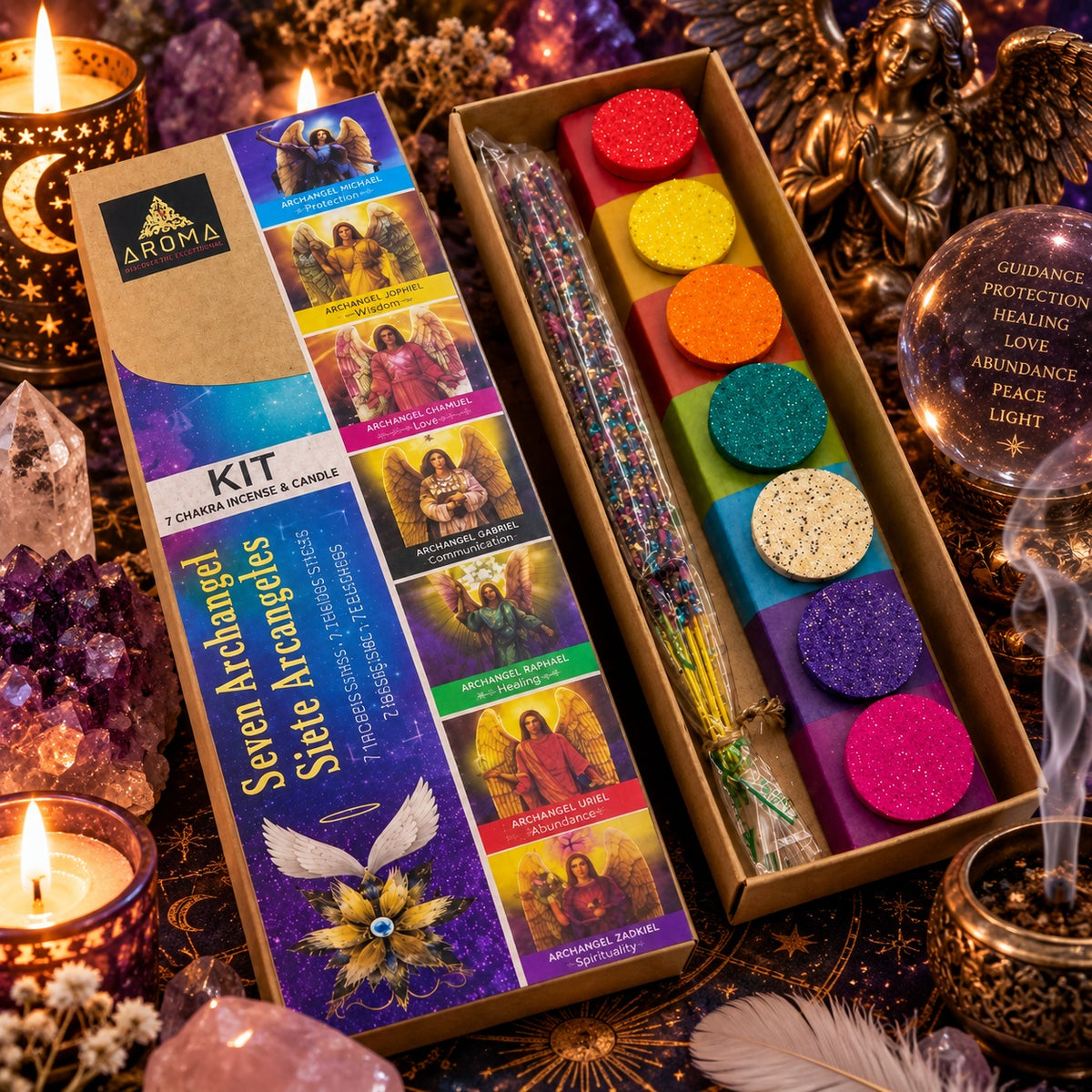 ARCHANGELS SMUDGE KIT - DIVINITY