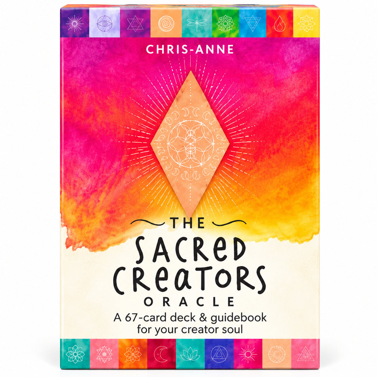 The Sacred Creators Oracle Cards - Wildlings Crystals South Africa