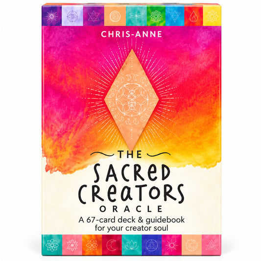 The Sacred Creators Oracle Cards - Wildlings Crystals South Africa