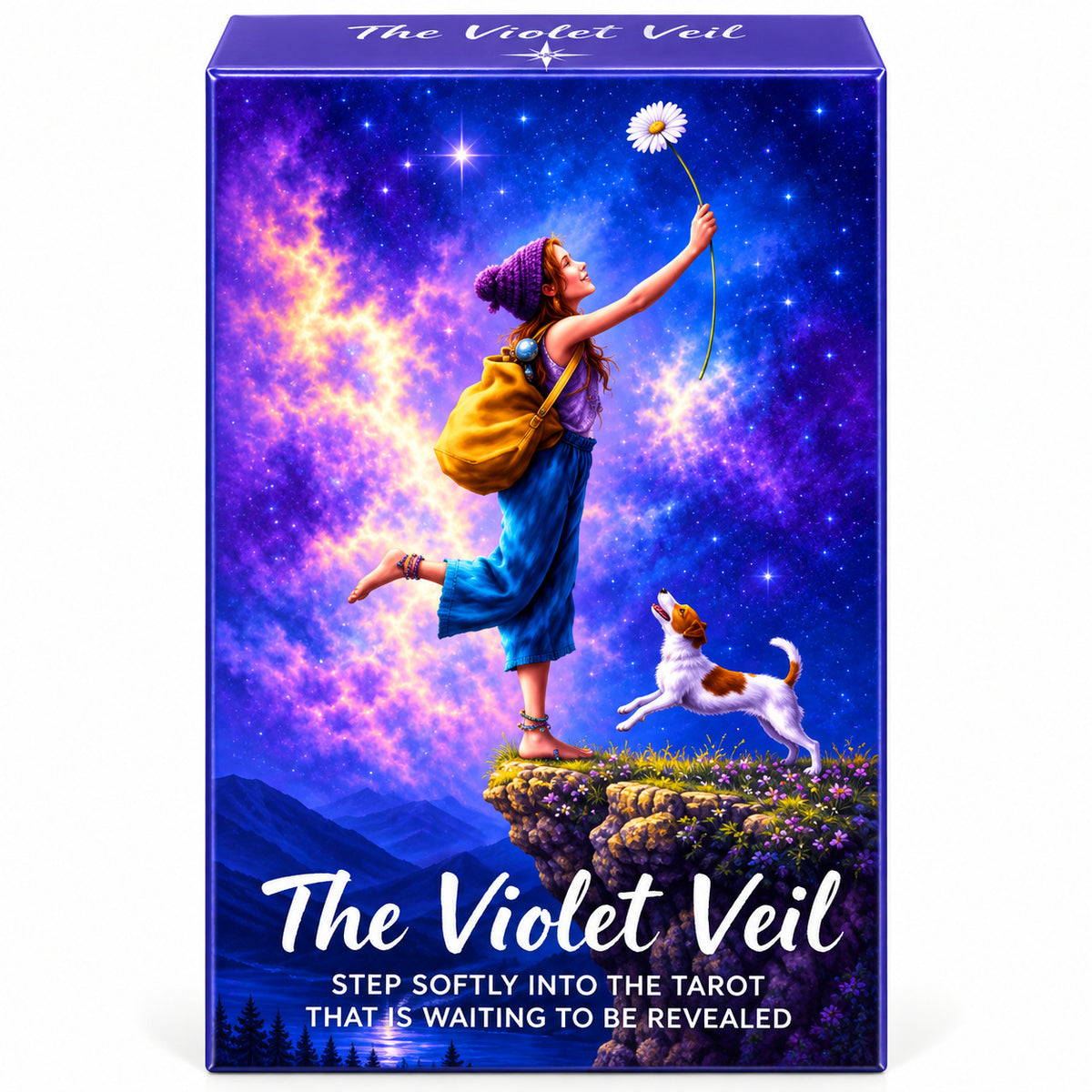 The Violet Veil Tarot Deck - Wildlings Crystals South Africa