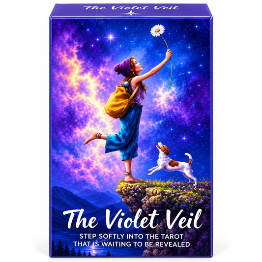 The Violet Veil Tarot Deck - Wildlings Crystals South Africa