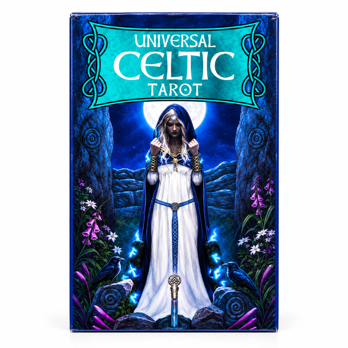Universal Celtic Witch Tarot Cards - Wildlings Crystals South Africa