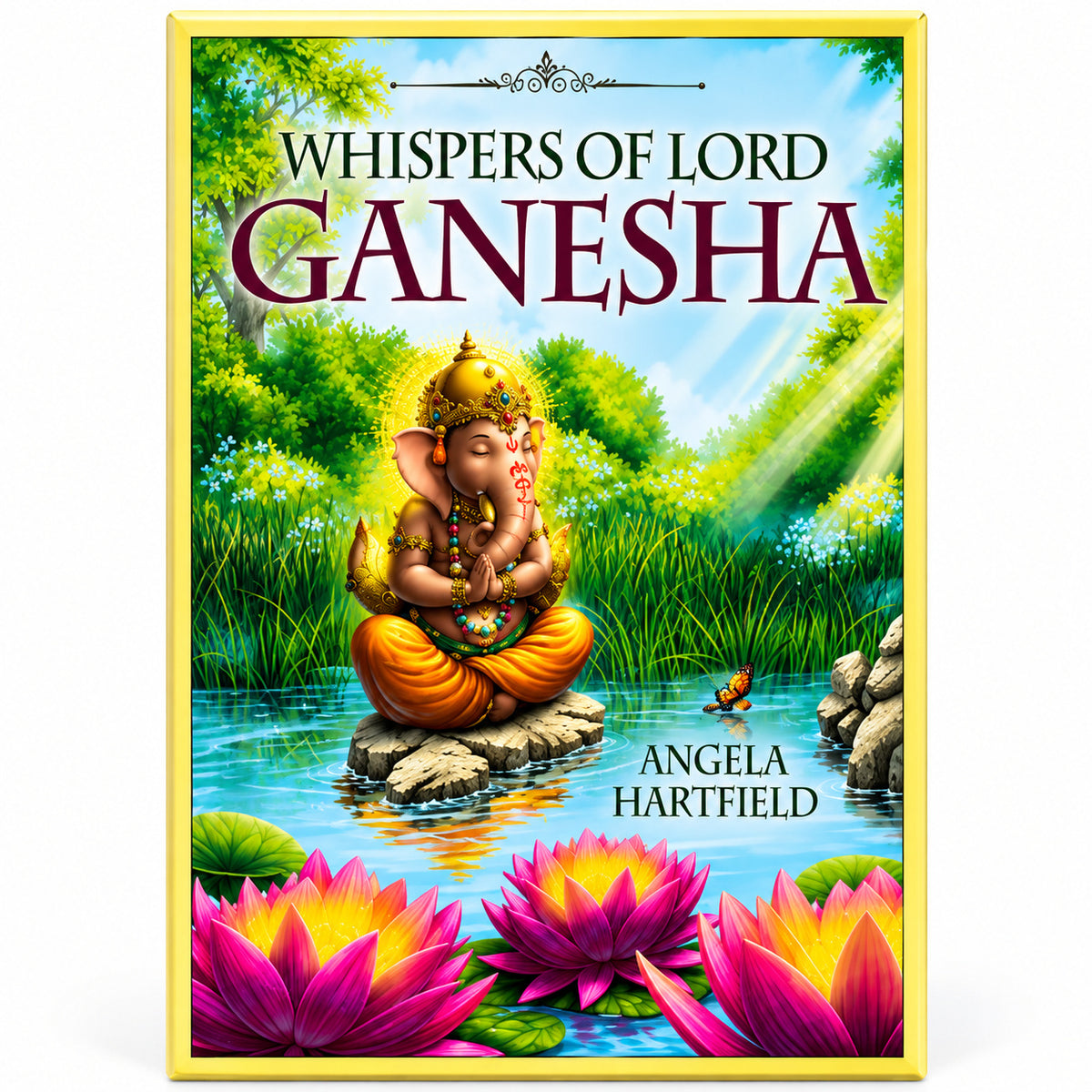 Whispers Of Lord Ganesha Oracle Cards - Wildlings Crystals South Africa