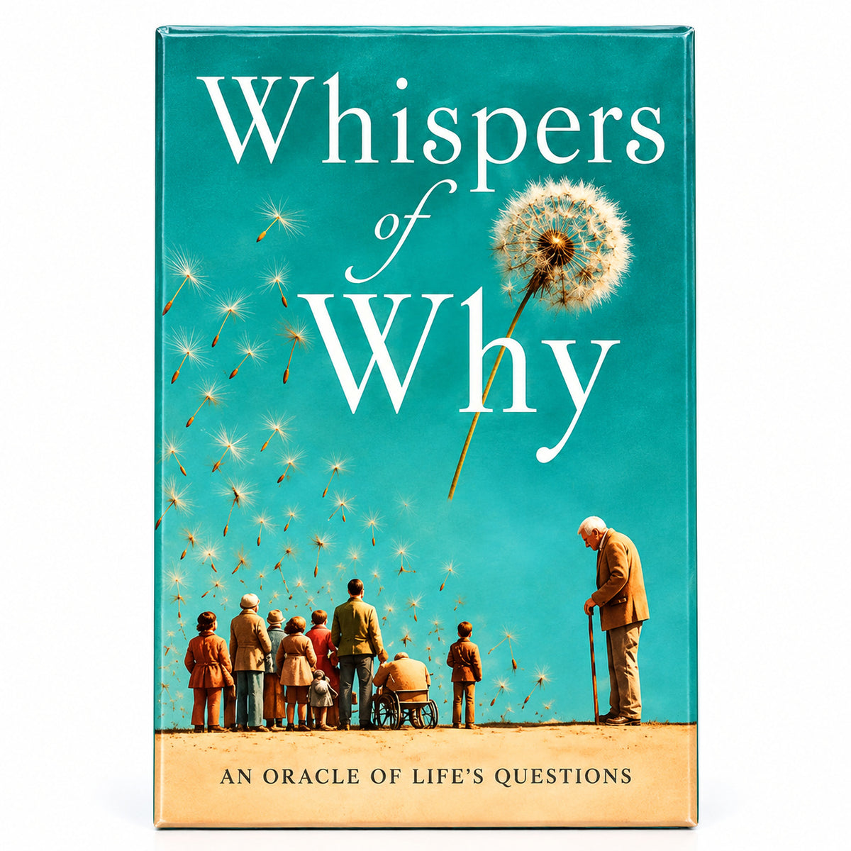 Whispers Of Why Oracle Cards - Wildlings Crystals South Africa