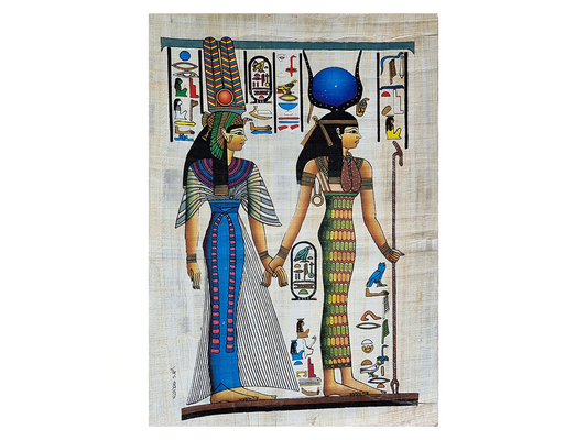EGYPTIAN VERTICAL BAMBOO SCROLL - LUNA OFFERINGS
