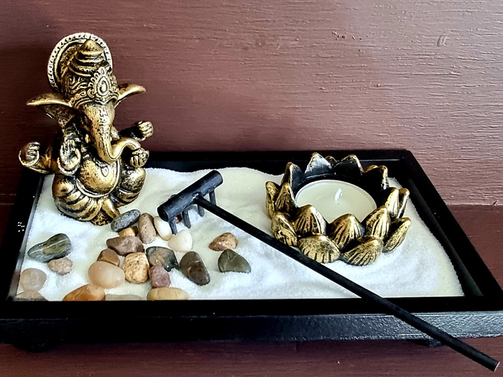 ZEN GARDEN GHANESH - MEDITATION