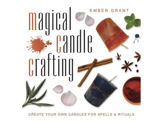 MAGICAL CANDLE CRAFTING BOOK