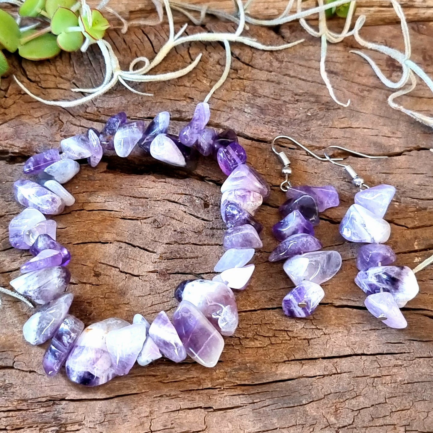 AMETHYST JEWELLERY SET - PSYCHIC ABILITIES