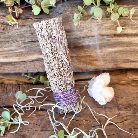 LAVENDER SMUDGE WAND SMALL - ENERGY CLEANSING
