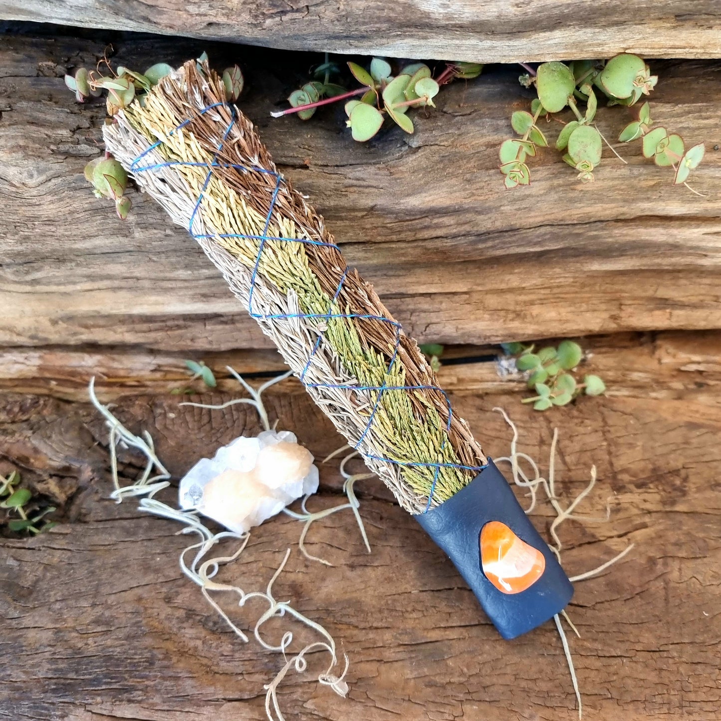 HARMONY SMUDGE WAND - ENERGY CLEANSING
