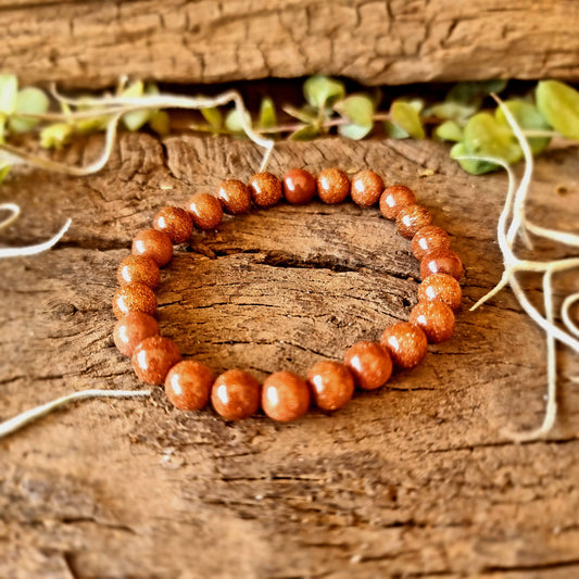 SANDSTONE BRACELET 8mm - CREATIVITY