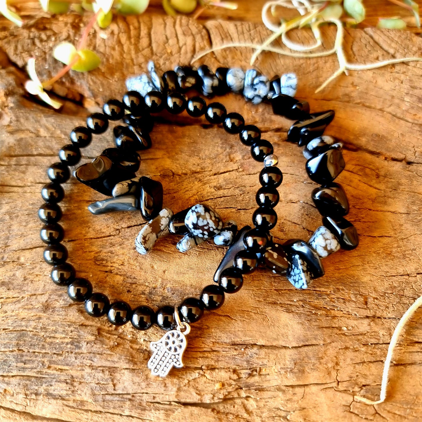 GRIEVING BRACELET STACK