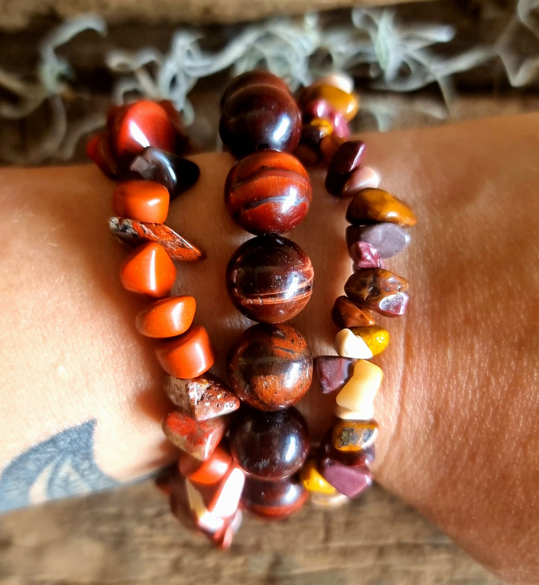 Root on sale chakra bracelet