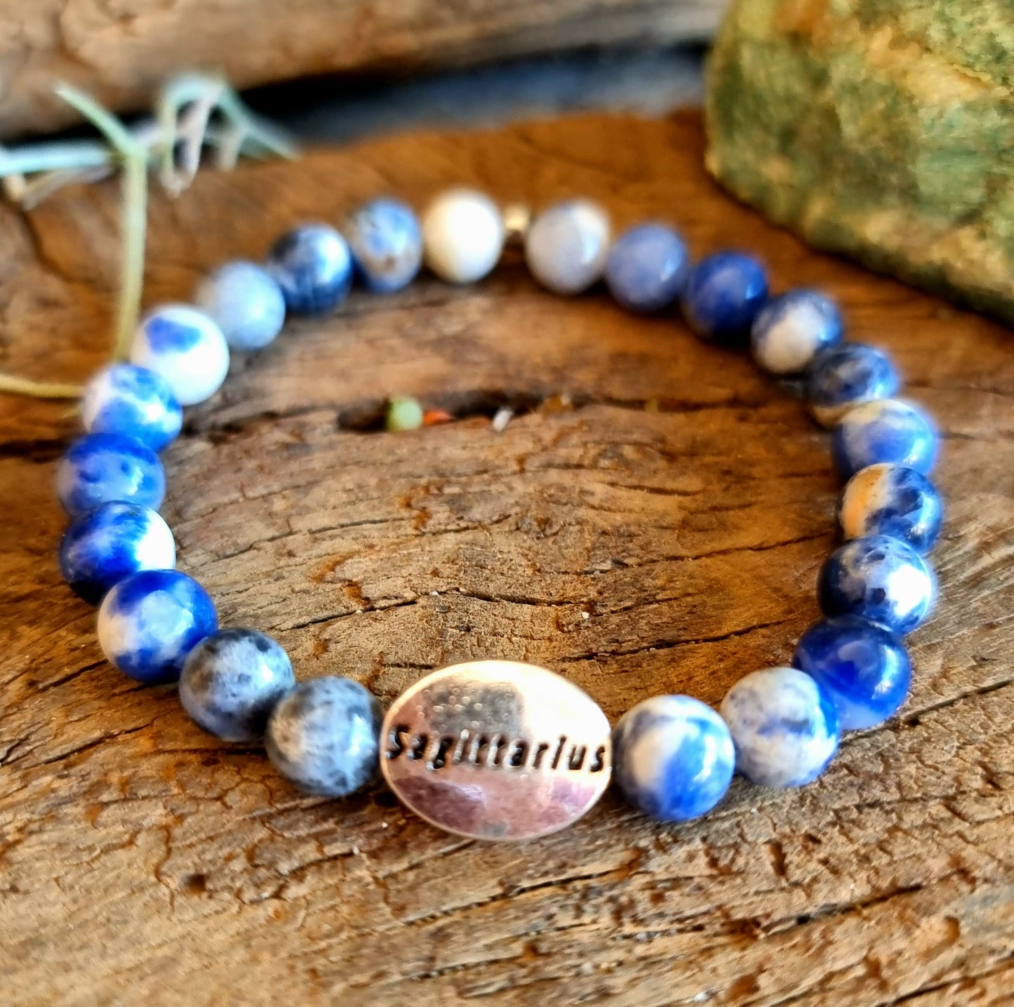 SAGITTARIUS ZODIAC ENERGY BRACELET - SODALITE