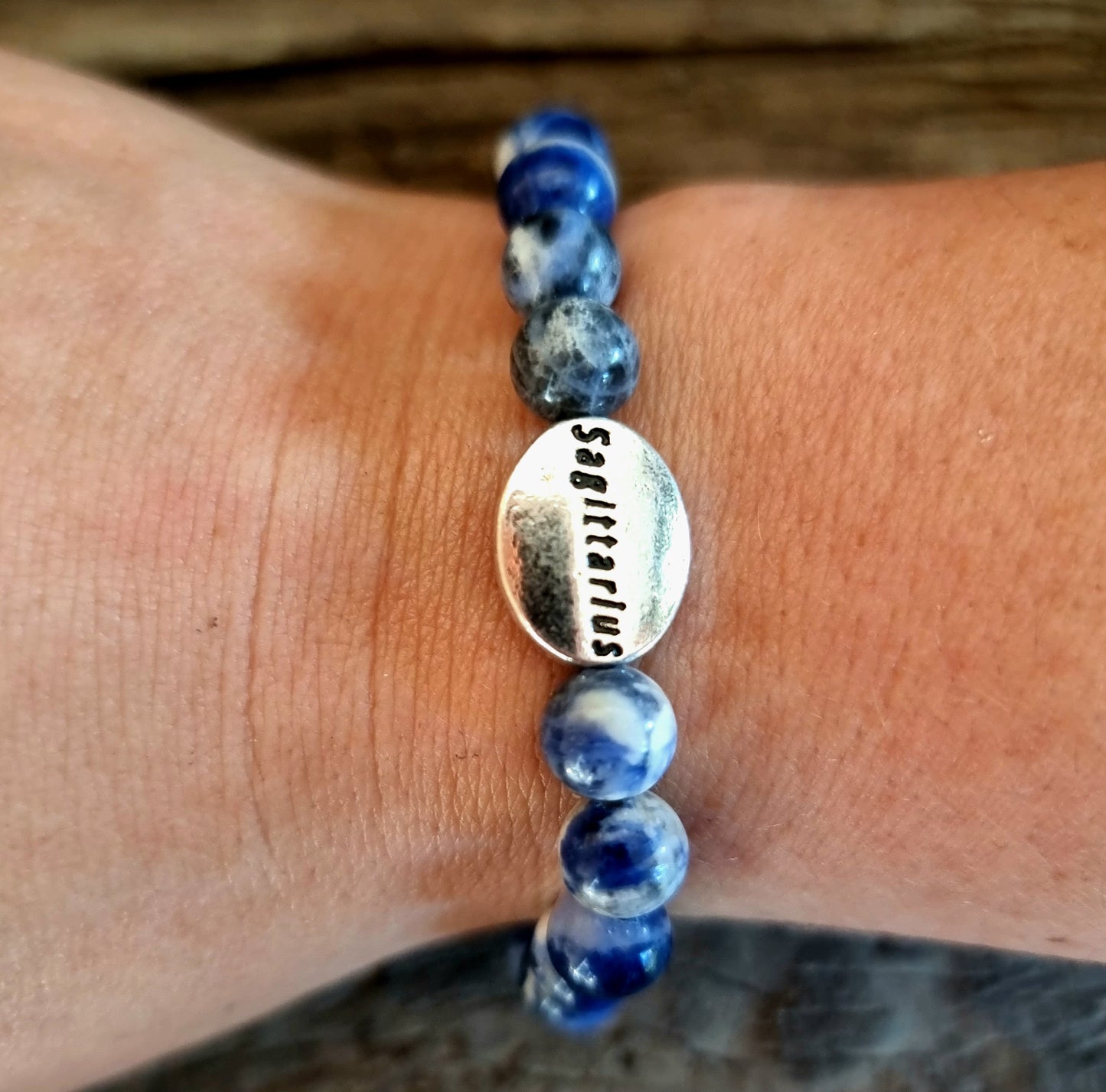 SAGITTARIUS ZODIAC ENERGY BRACELET - SODALITE