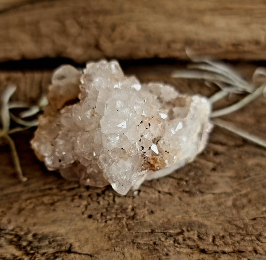 SPIRIT QUARTZ CLUSTER SML - SPIRITUAL GUIDANCE