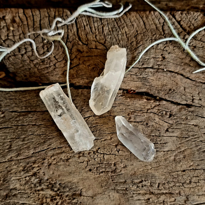 Clear Quartz Rough Points - Wildlings Crystals South Africa
