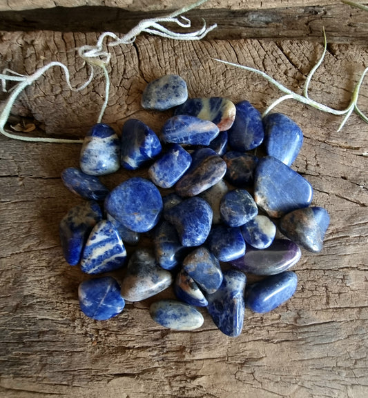 SODALITE MINI CRYSTAL GRID PACK - INTUITION