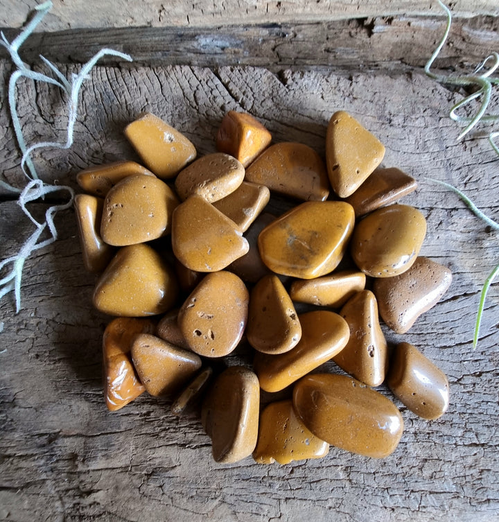 Mini Yellow Jasper Crystal Grid Pack - Wildlings Crystals South Africa