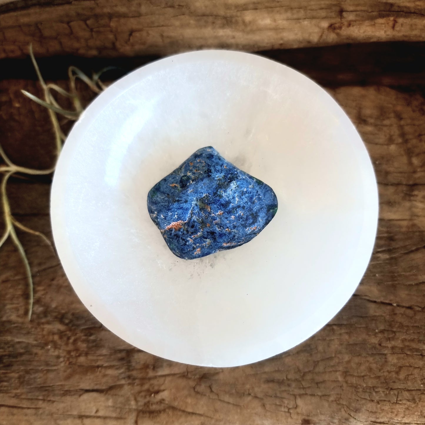 AZURITE POCKET STONE - INTUITION