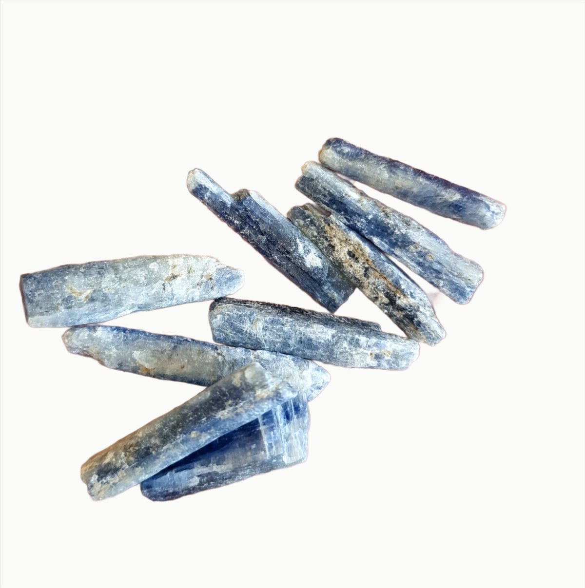 Blue Kyanite Sticks 3 - Wildlings Crystals South Africa