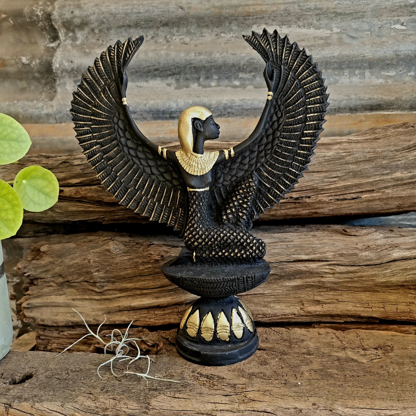 ISIS GODDESS STATUE LRG