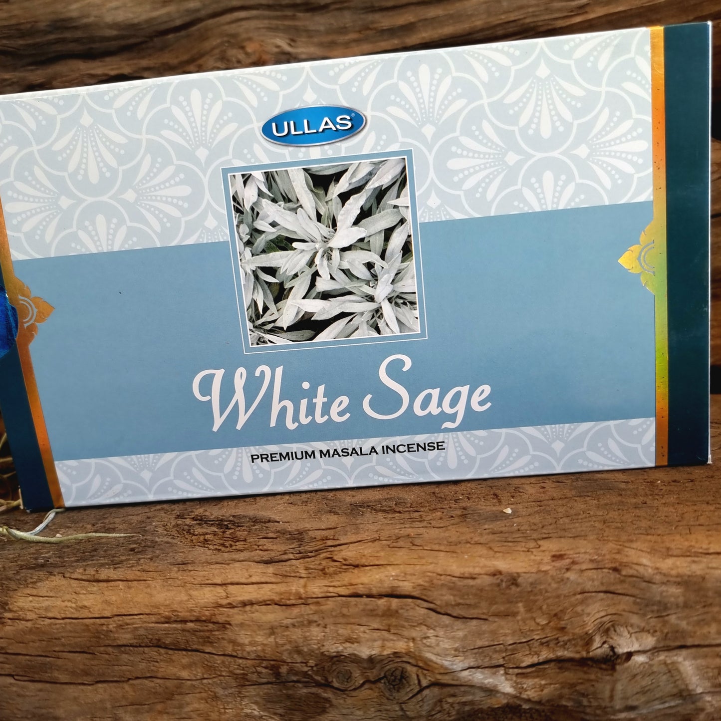 WHITE SAGE INCENSE STICKS - PURIFICATION