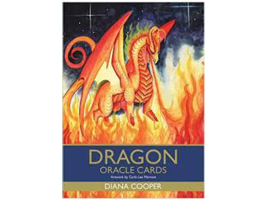 DRAGON ORACLE CARDS - DIVINITION