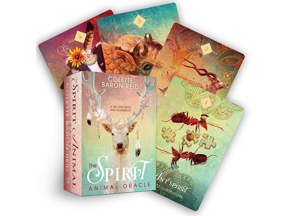 THE SPIRIT ANIMAL ORACLE CARDS  - DIVINITION