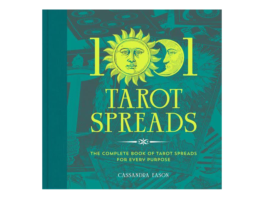 TAROT SPREADS 1001 - HARDCOPY BOOK