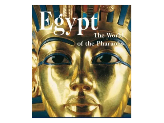 BOOKS PRELOVED - EGYPT THE WORLD OF THE PHARAOS