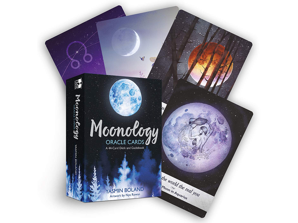 MOONOLOGY ORACLE CARDS - DIVINITION