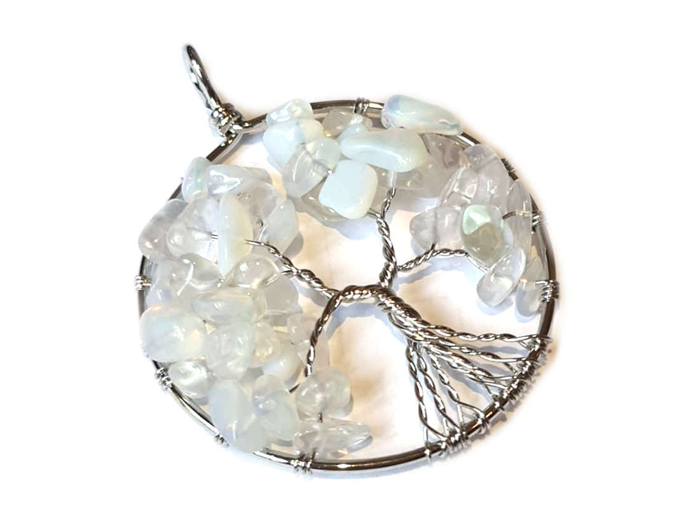 OPAL TREE OF LIFE PENDANT - AMPLIFICATION