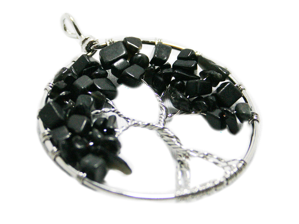 ONYX TREE OF LIFE PENDANT - PROTECTION