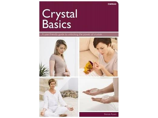 CRYSTAL BASICS BOOKS NEW