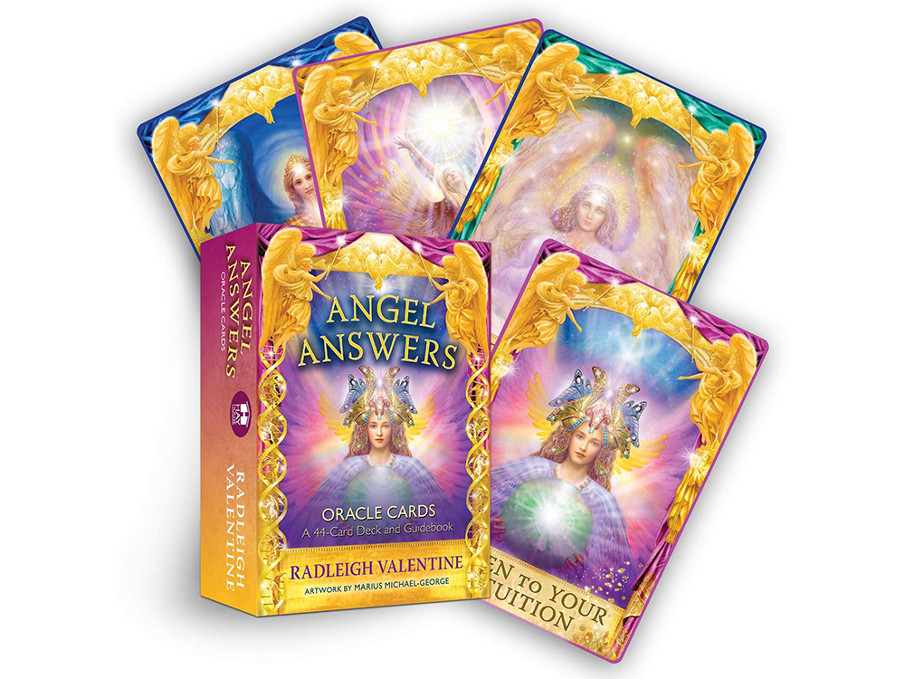 ANGEL ANSWERS ORACLE CARDS - DIVINITION