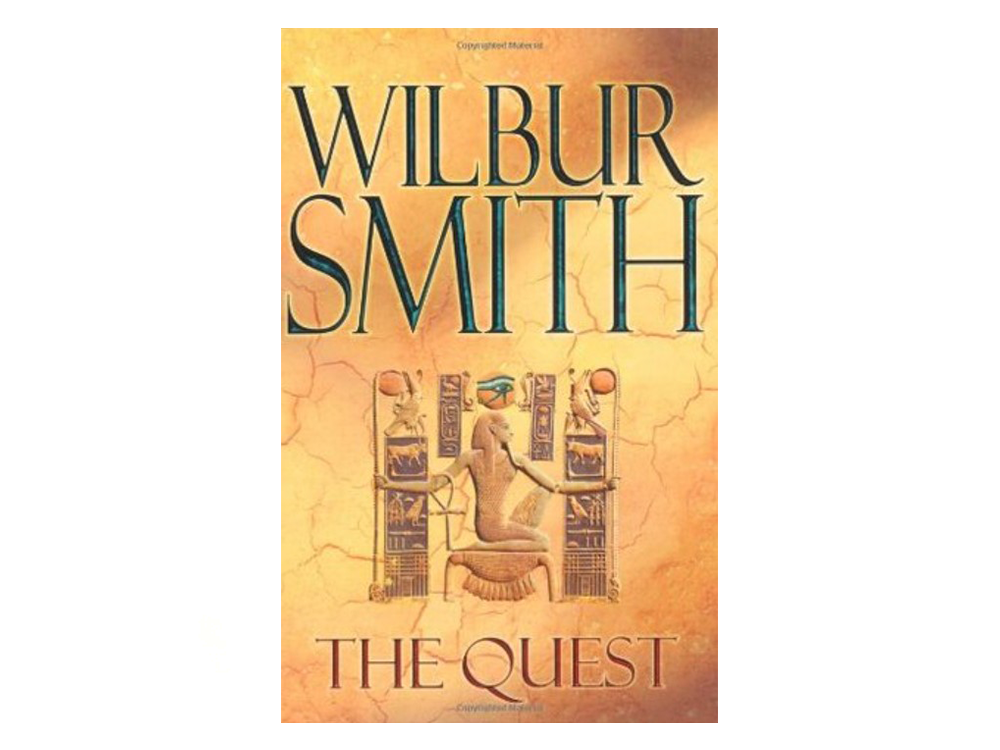 BOOKS PRELOVED - THE QUEST