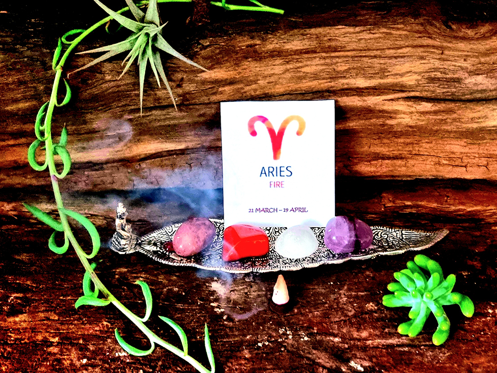 Aries sales stone sign