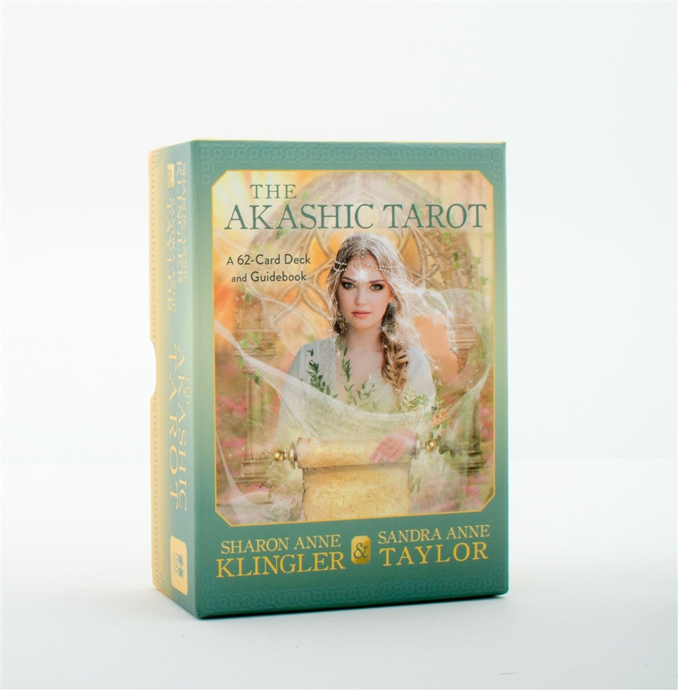 THE AKASHIC RECORDS TAROT CARDS