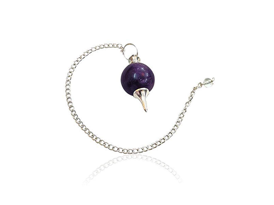 AMETHYST ROUND PENDULUM - DIVINITION