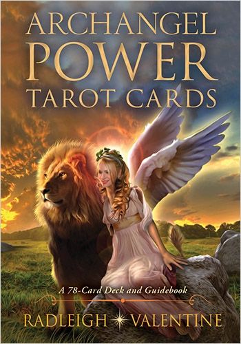 ARCHANGEL POWER TAROT CARDS - DIVINITION