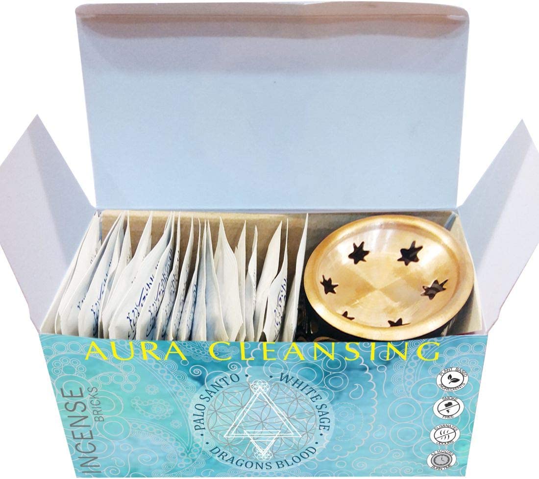 AURA CLEANSING BRICKS SET - ENERGY HEALING