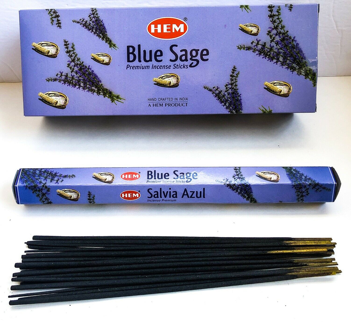 SAGE BLUE INCENSE STICKS - PROTECTION